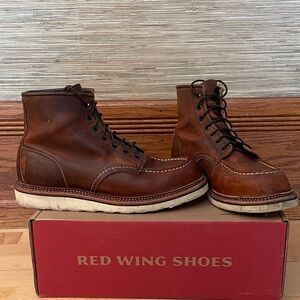 Red Wing Classic Moc Men's 6” Copper Rough and Tough Boots